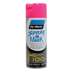 Dy-Mark 350g Fluro Pink Spray & Mark Spray Paint
