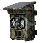 Kvenland 48MP 4K Solar Trail Outdoor Hunting Camera