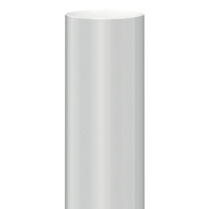 Marley 80mm 3m Gull Grey Downpipe
