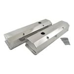 Fabricated Aluminium Sbc Tall Valve Covers, Long Bolt Style