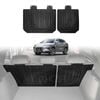 3D All Weather Back Seat Protector for BYD SEALION 6 SEALION6 2024-Onwards Car Seats Kick Mats