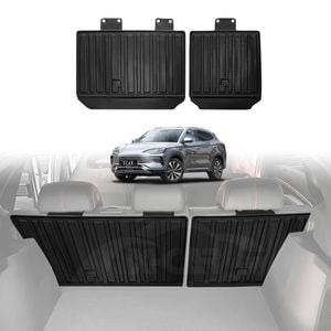 3D All Weather Back Seat Protector for BYD SEALION 6 SEALION6 2024-Onwards Car Seats Kick Mats