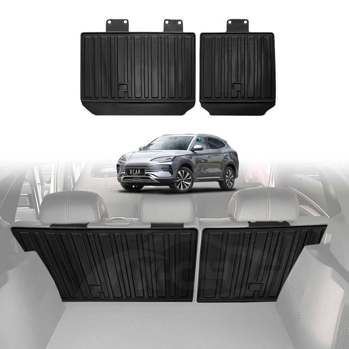 3D All Weather Back Seat Protector for BYD SEALION 6 SEALION6 2024-Onwards Car Seats Kick Mats