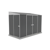 Absco Sheds 1.52 x 3.0 x 2.06m Monument Narrow Triple Door Garden Shed