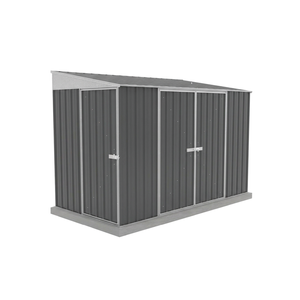 Absco Sheds 1.52 x 3.0 x 2.06m Monument Narrow Triple Door Garden Shed