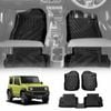 3D All Weather Car Floor Mat Liner Complete Set for Suzuki Jimny Manual Transmission 2018-Onwards