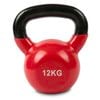CORTEX 12kg Vinyl Dipped Cast Iron Kettlebell