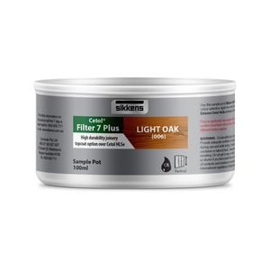 Sikkens 100ml Light Oak Cetol Filter 7 Plus Timber Stain - Light Oak