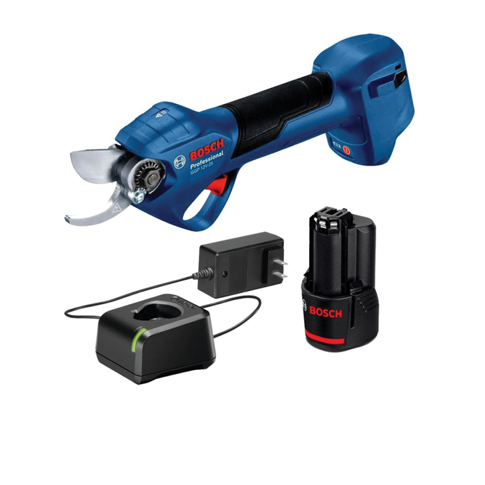 Bosch 12V 25mm Pruner 3.0Ah Kit 