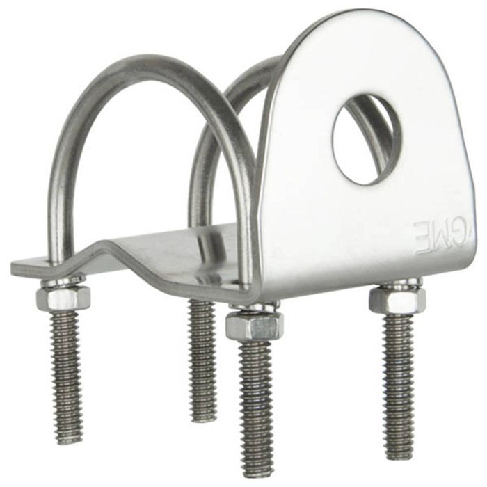 GME MB024SS Antenna M/Bracket for Bull Bar Right Angle