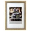 Frankie & Me Wooden Border 6x8'' Picture Frame Home/Office Photo Decor Oak