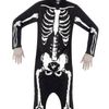 Skeleton Onesie Mens Halloween Costume - Large