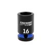 Kincrome 16mm 1/2” Square Drive Impact Socket