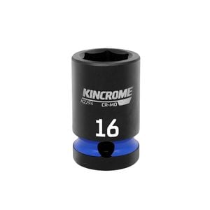 Kincrome 16mm 1/2” Square Drive Impact Socket