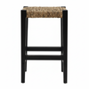 Genex Designs Oliver Coastal Counter Stool Black