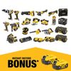 DeWALT 18V/54V XR 5.0Ah & 9.0Ah 16 Piece Mixed Voltage Combo Kit DCZ1603P2X2-XE