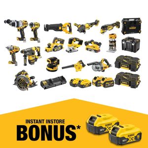 DeWALT 18V/54V XR 5.0Ah & 9.0Ah 16 Piece Mixed Voltage Combo Kit DCZ1603P2X2-XE