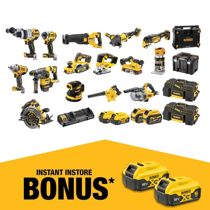 DeWALT 18V/54V XR 5.0Ah & 9.0Ah 16 Piece Mixed Voltage Combo Kit DCZ1603P2X2-XE