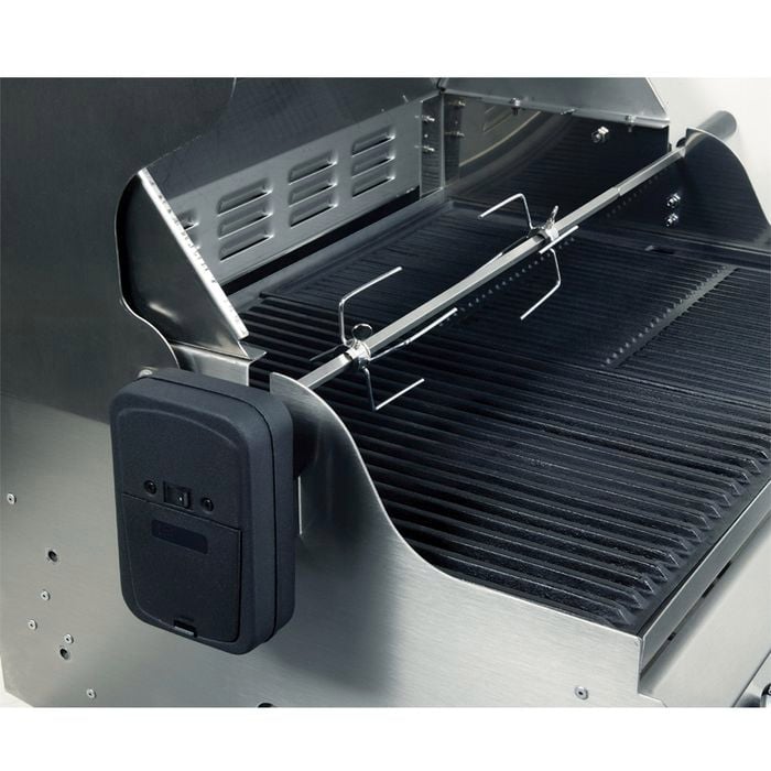 Gasmate 4 & 6 Burner BBQ Rotisserie Accessory