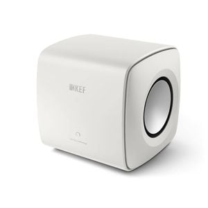 KEF KC62 Powered Subwoofer (Mineral White)