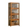 Lauft Bookshelf Display Shelf Bookcase Storage Media Rack Stand Cupboard Cabinet