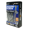 Bremick Decking Screw 14g  x 45mm WING TRUSS T25 B8 - 100 Pack