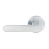 Lemaar 65mm Satin Chrome Almeri Dummy Lever