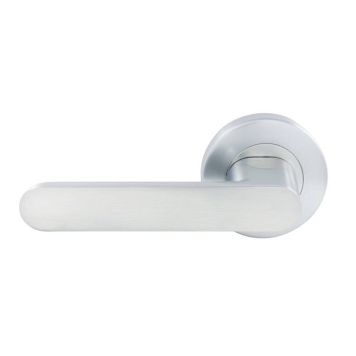 Lemaar 65mm Satin Chrome Almeri Dummy Lever