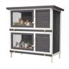 Advwin Rabbit Hutch Wooden Pet House Chicken Coop 2 Storey