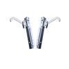 Futura Series 900MM Oven Door Hinges X2 - Complete Set 405149, suits La Germania