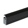 Pillar 25mm x 2.5m Black Flyscreen Frame