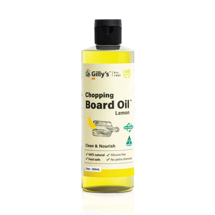 Gilly's 250ml Chopping Board Oil - 250ml