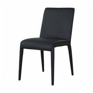 1825 Interiors Sorella PU Leather Dining Chair Seat Furniture 100x78x48cm Black