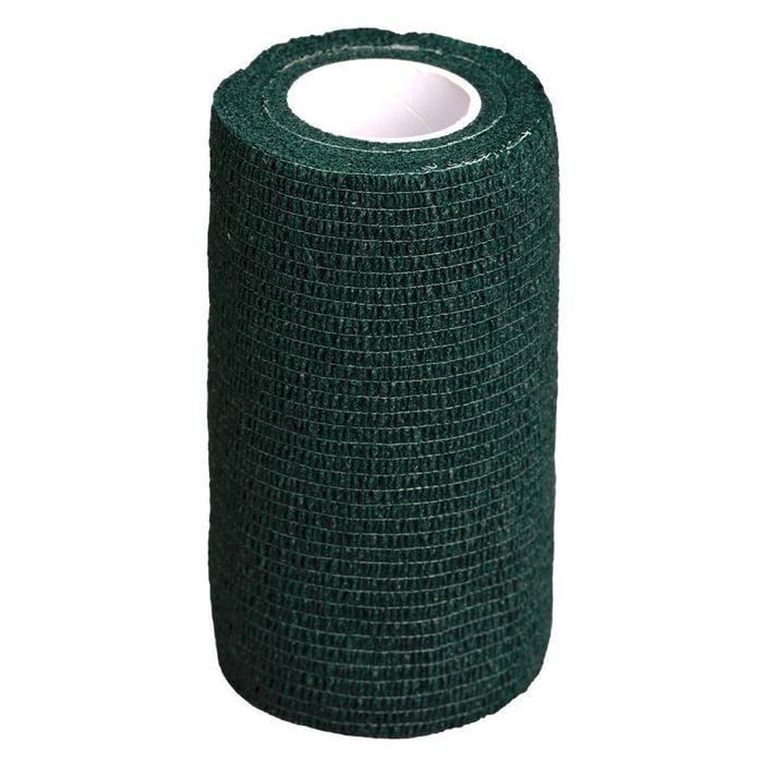 Globalflex Easy Rip Cohesive Bandage For Pets Hunter Green 10cm X 4.5m