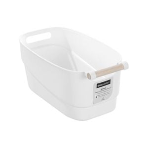 Boxsweden 5.8L White Sortea Storage Basket