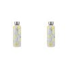 2PK Ladelle Capri Lemon Drink Bottle Water Beverage Container Portable Flask