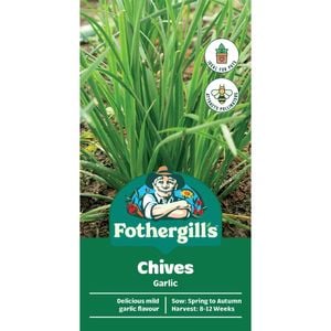 Fothergill's Garlic Chives Herb Seeds