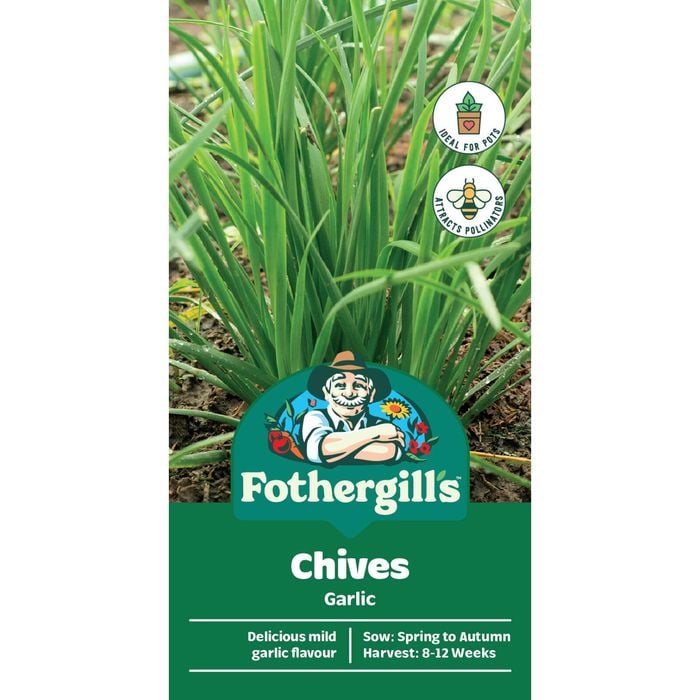 Fothergill's Garlic Chives Herb Seeds