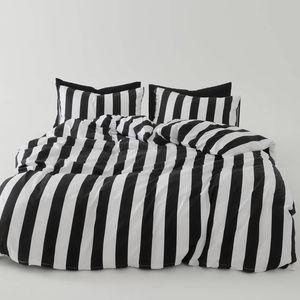 Gioia Casa 100% Cotton Harrison Reversible Printed Quilt Cover Set - Super King