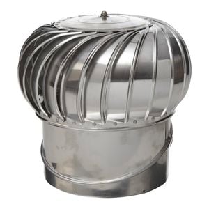 Bastion 300mm Aluminium Mill Roof Vent