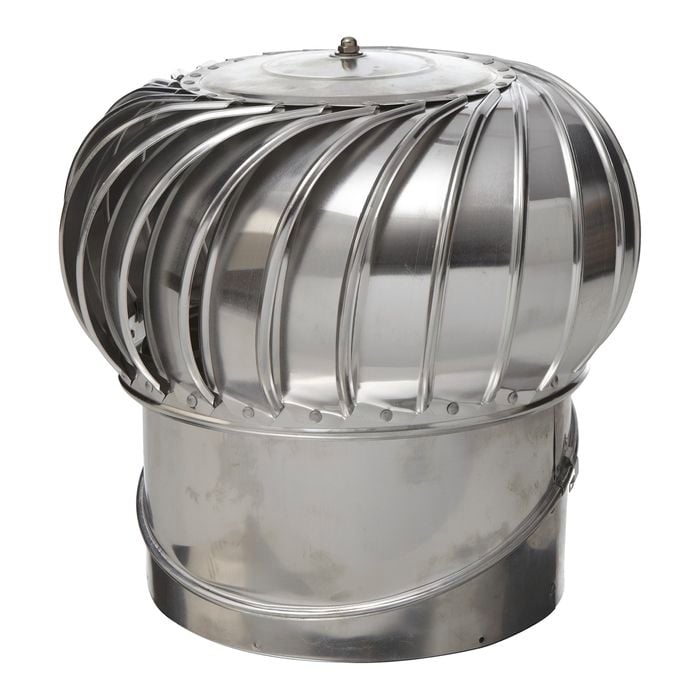 Bastion 300mm Aluminium Mill Roof Vent