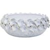 LVD Ceramic Bowl Shell Disc Decorative Ornament Home Decor