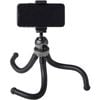 Celly Flexible Tripod For DSLR Plastic Camera Holder 31cm - Black