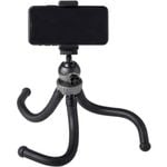 Celly Flexible Tripod For DSLR Plastic Camera Holder 31cm - Black