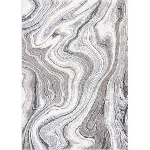 The Rug Connection Ore 111 Stone 230x160cm - Medium Pet Friendly Indoor Floor Rug