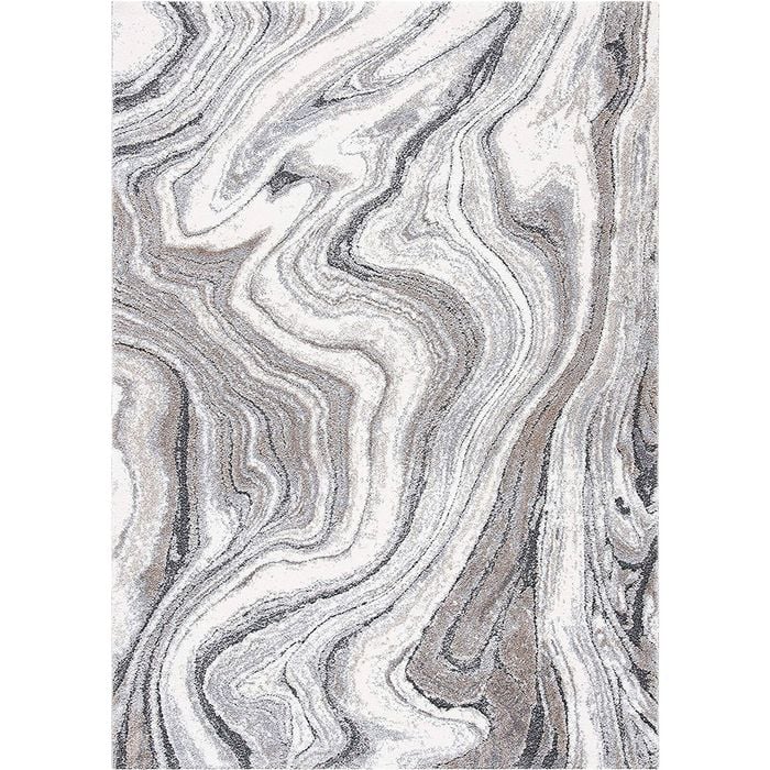 The Rug Connection Ore 111 Stone 230x160cm - Medium Pet Friendly Indoor Floor Rug