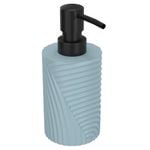 Living Elements Bathroom Sterling Blue Soap Dispenser