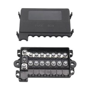 Exotronic 7 Way M6 Midi Fuse Holder With Cover