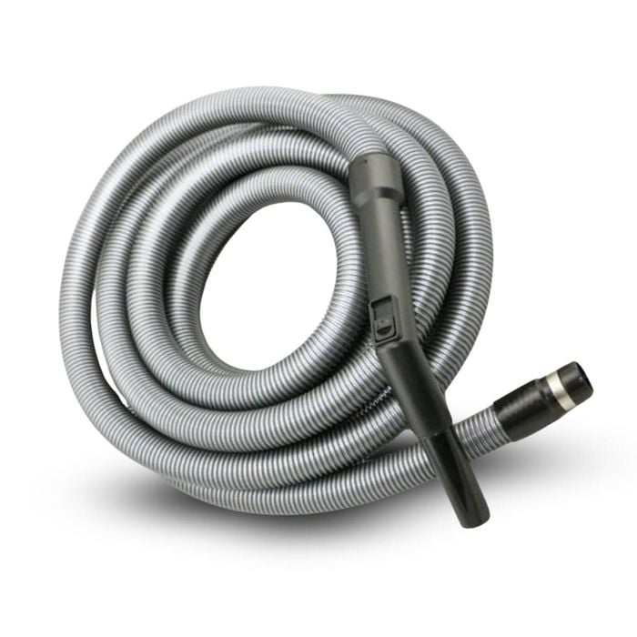 Hygieia Complete 9 Metre Hose For Ducted Vacuum Cleaners, standard with Ends