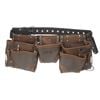 IRWIN 11 Pocket Split Leather Tool Belt